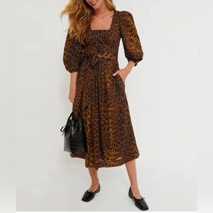 Tuckernuck Leopard Graciela Dress | Size 8